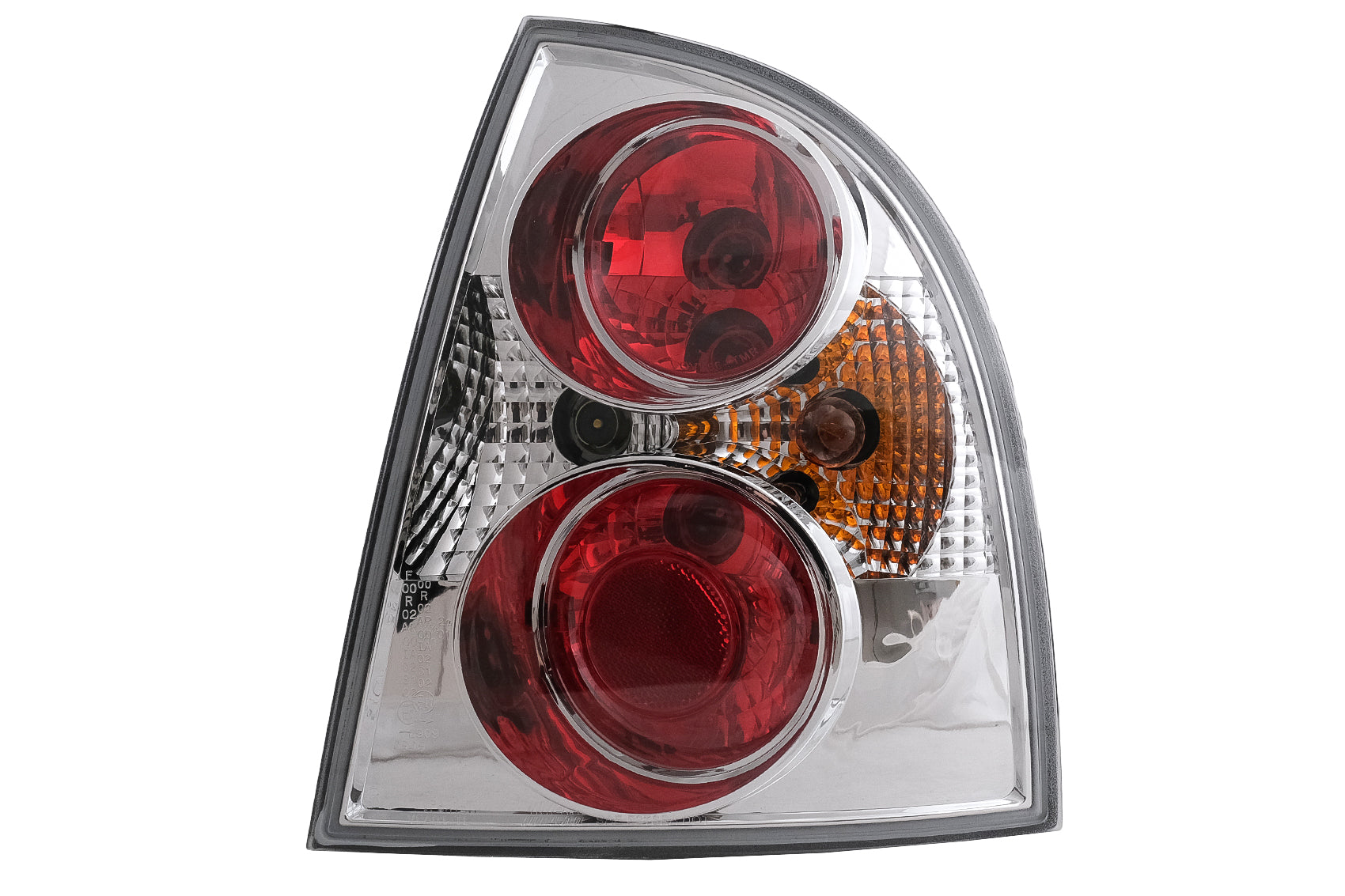 Halogen-Rückleuchten für VW Passat 3BG Limousine 09.2000-03.2005 Chrom Carpartstuning Austria