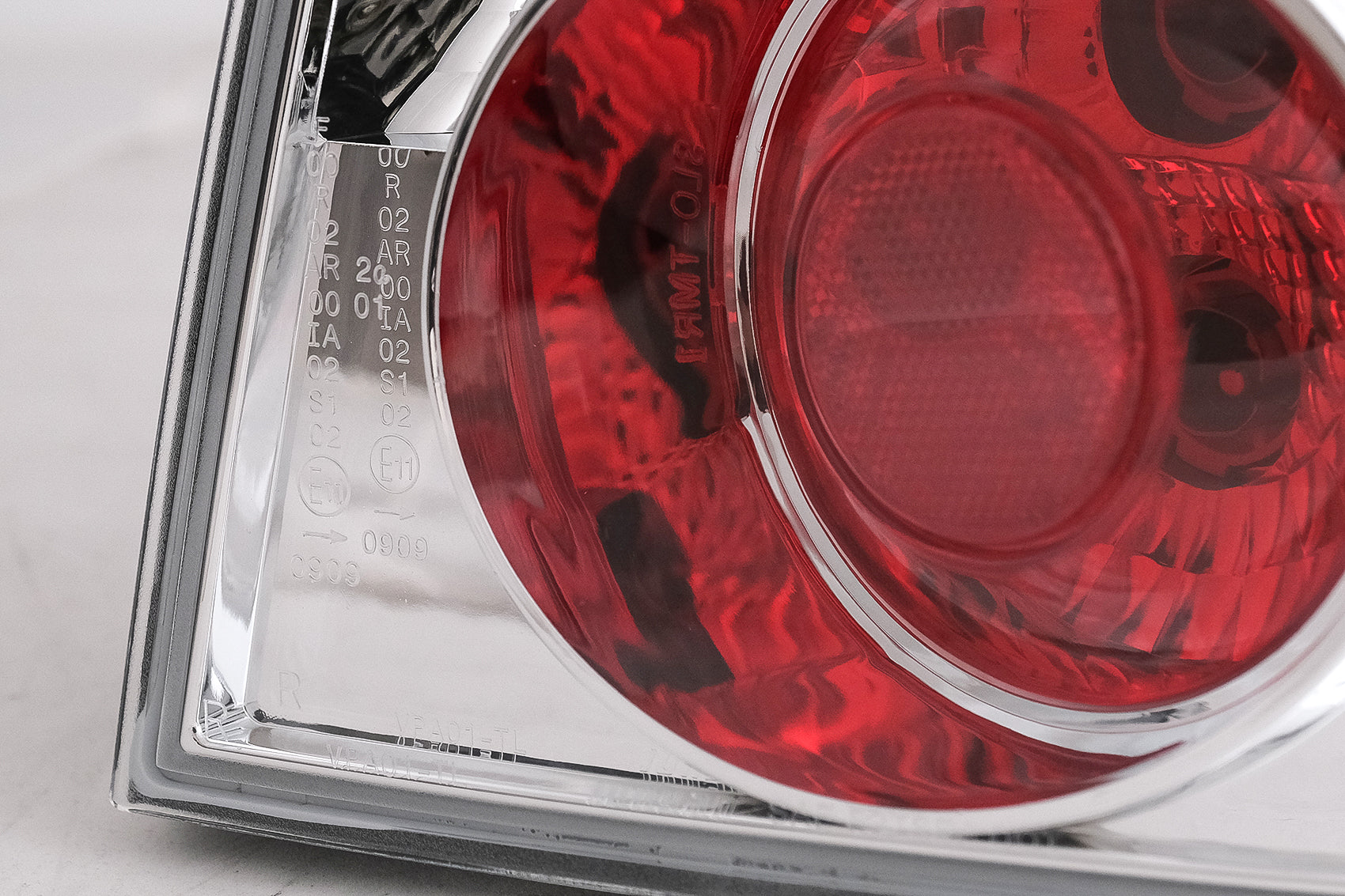 Halogen-Rückleuchten für VW Passat 3BG Limousine 09.2000-03.2005 Chrom Carpartstuning Austria