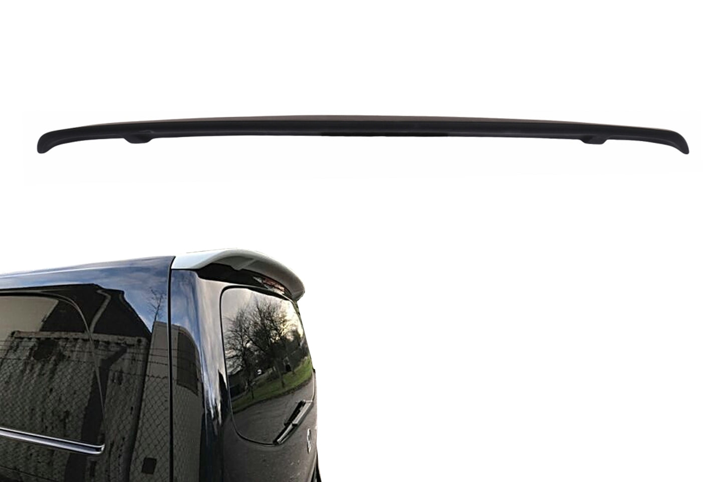 Dachspoiler Flügel Dachflügel für Mercedes V-Klasse W447 2014+ Einzeltür Carpartstuning Austria
