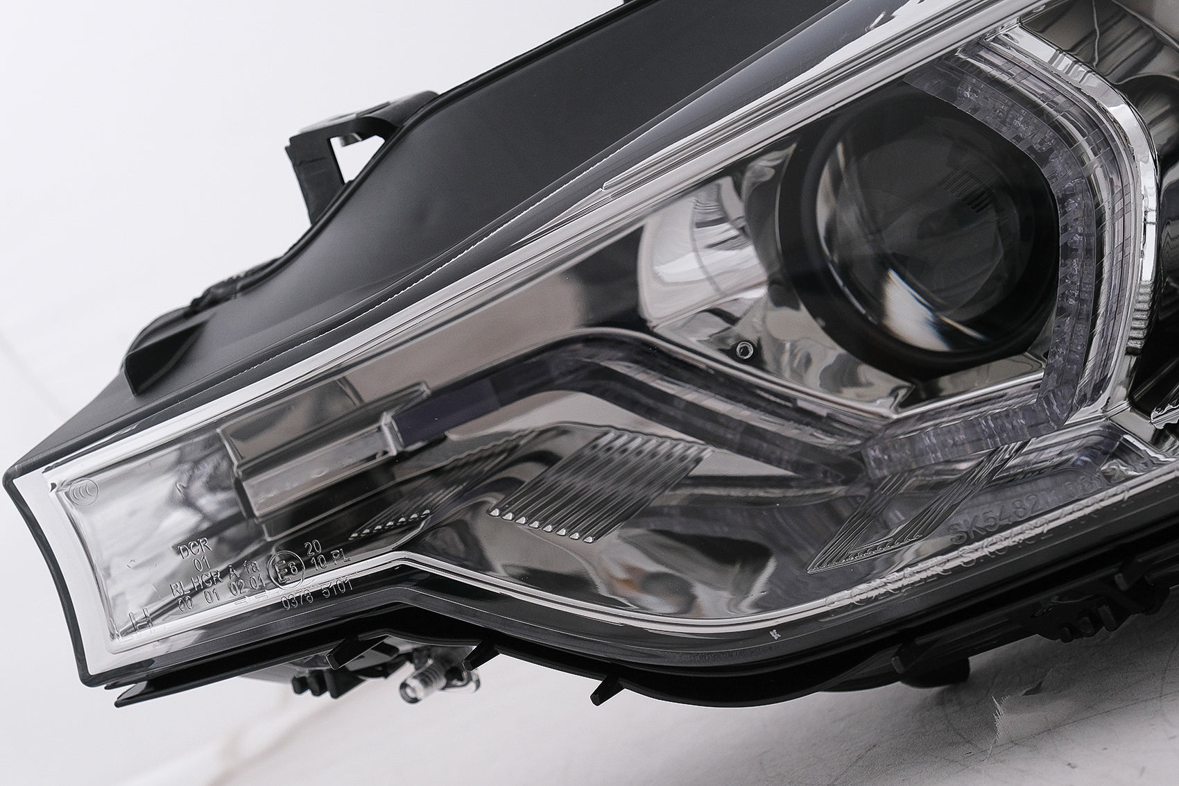 Angel Eyes Scheinwerfer LED DRL für BMW 3er F30 F31 LCI Limousine Touring 2015-2019 Chrom Carpartstuning Austria