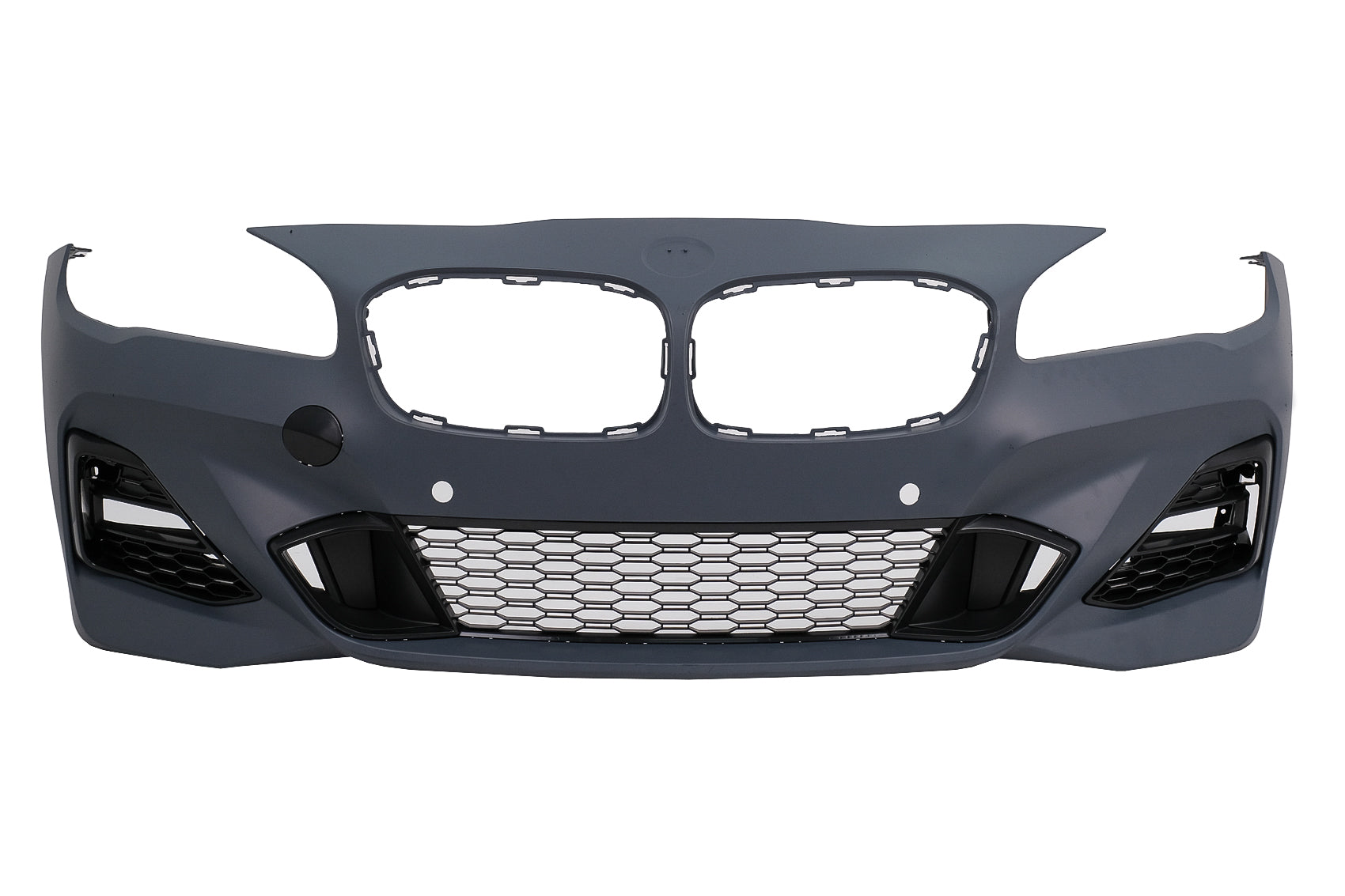 Bodykit für BMW 2er F45 LCI Active Tourer 05.17-12.19 M-Tech Look Doppelter Ausgang Carpartstuning Austria