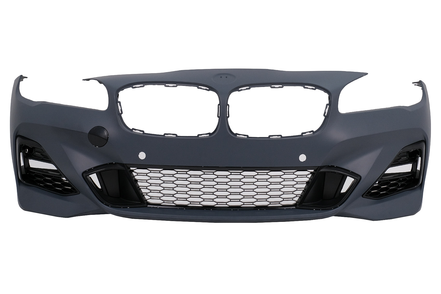 Bodykit für BMW 2er F46 LCI Gran Tourer 05.17-12.19 M-Tech Look Doppelauslass Carpartstuning Austria