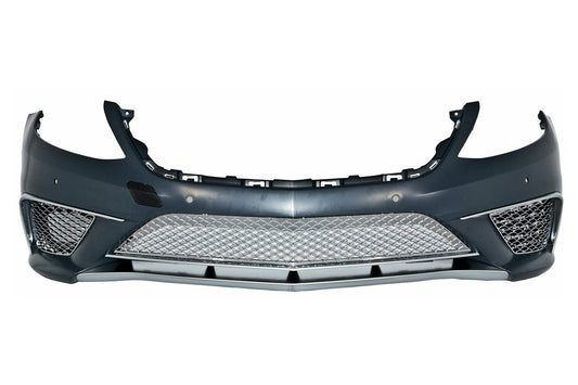 Bodykit für Mercedes S-Klasse W222 2013–06.2017 Vordere und Hintere Stoßstange S65 Design Carpartstuning Austria