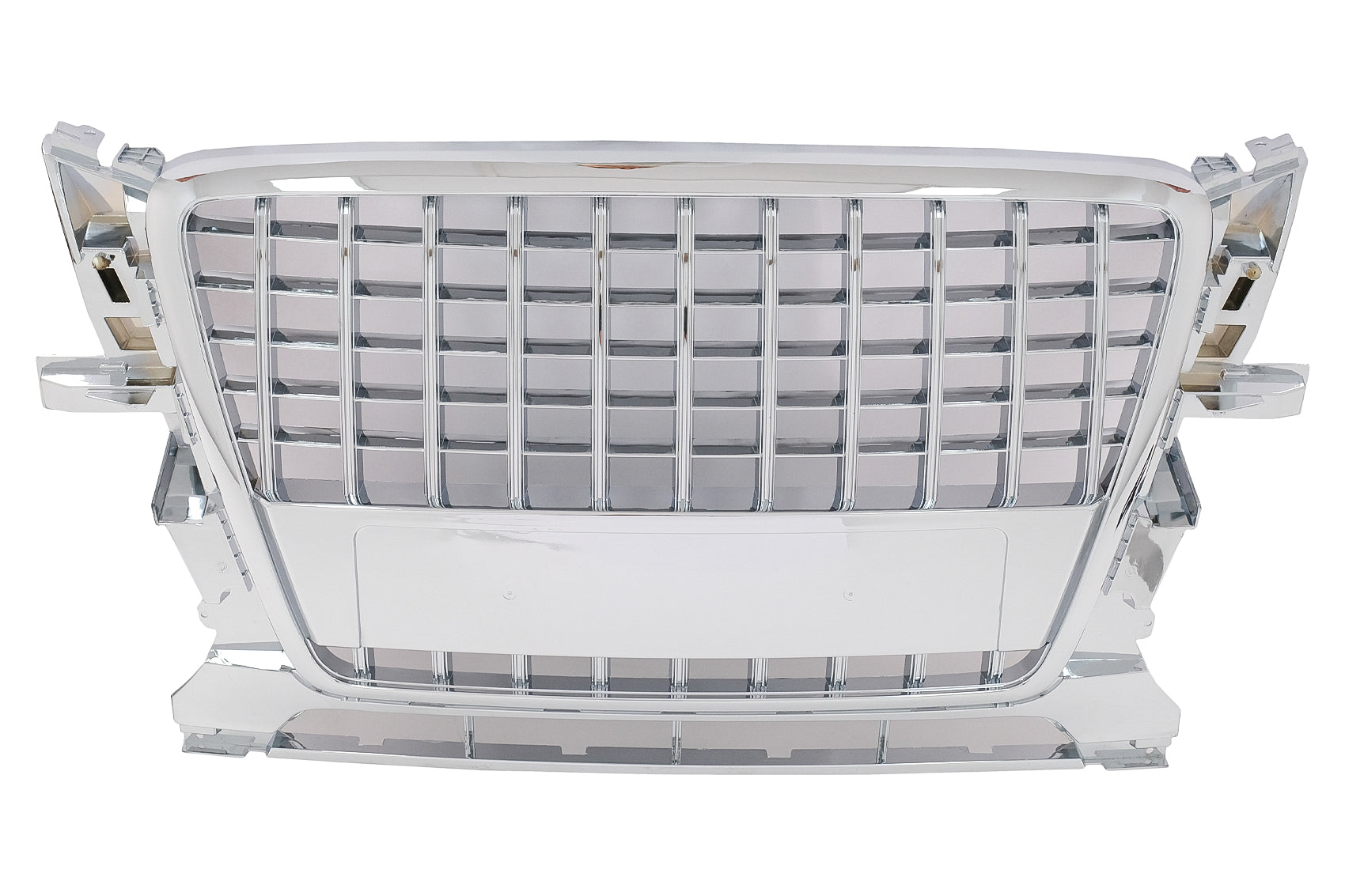 Frontgrill für Audi Q5 8R 2008–2011 Kühlergrill Chrom Carpartstuning Austria