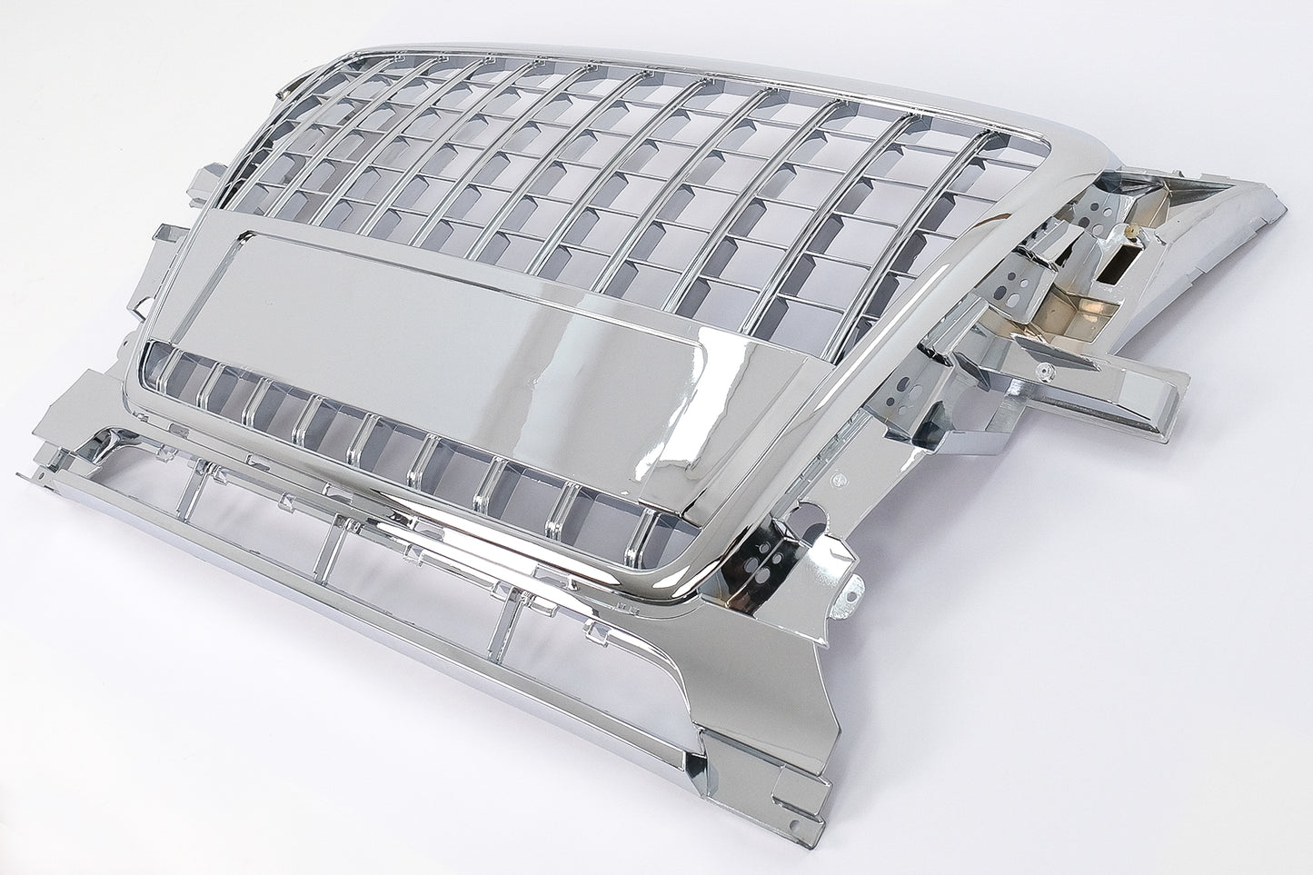 Frontgrill für Audi Q5 8R 2008–2011 Kühlergrill Chrom Carpartstuning Austria