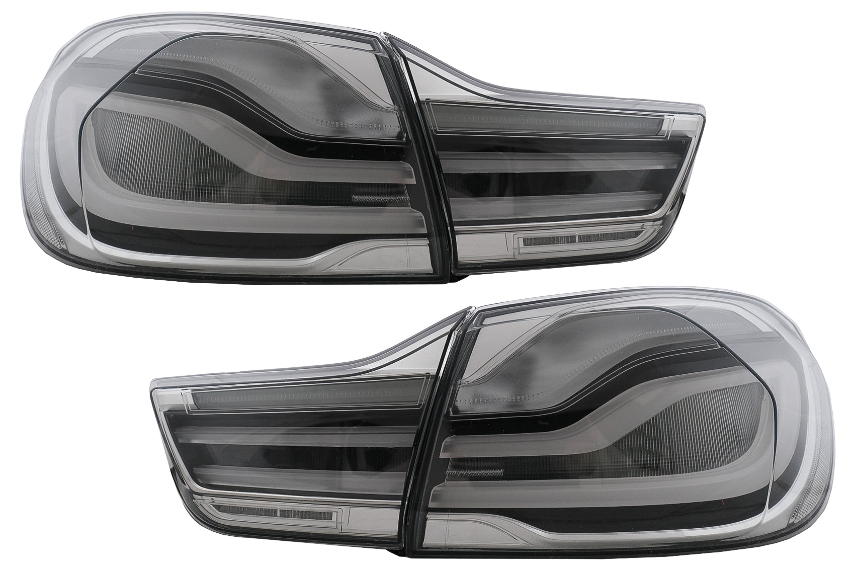 Rücklichter LED Rückleuchten für BMW 4er F32 F33 F36 2013-2016 Rauch Statisches Signal Carpartstuning Austria