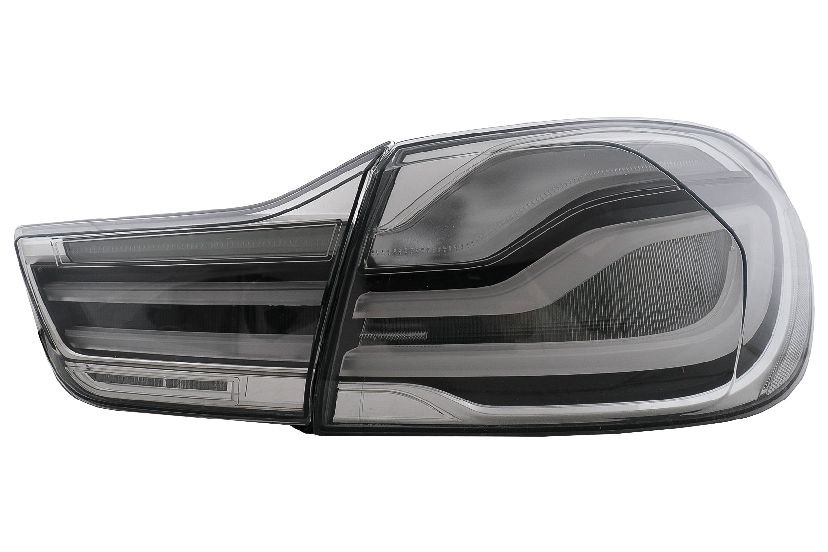 Rücklichter LED Rückleuchten für BMW 4er F32 F33 F36 2013-2016 Rauch Statisches Signal Carpartstuning Austria