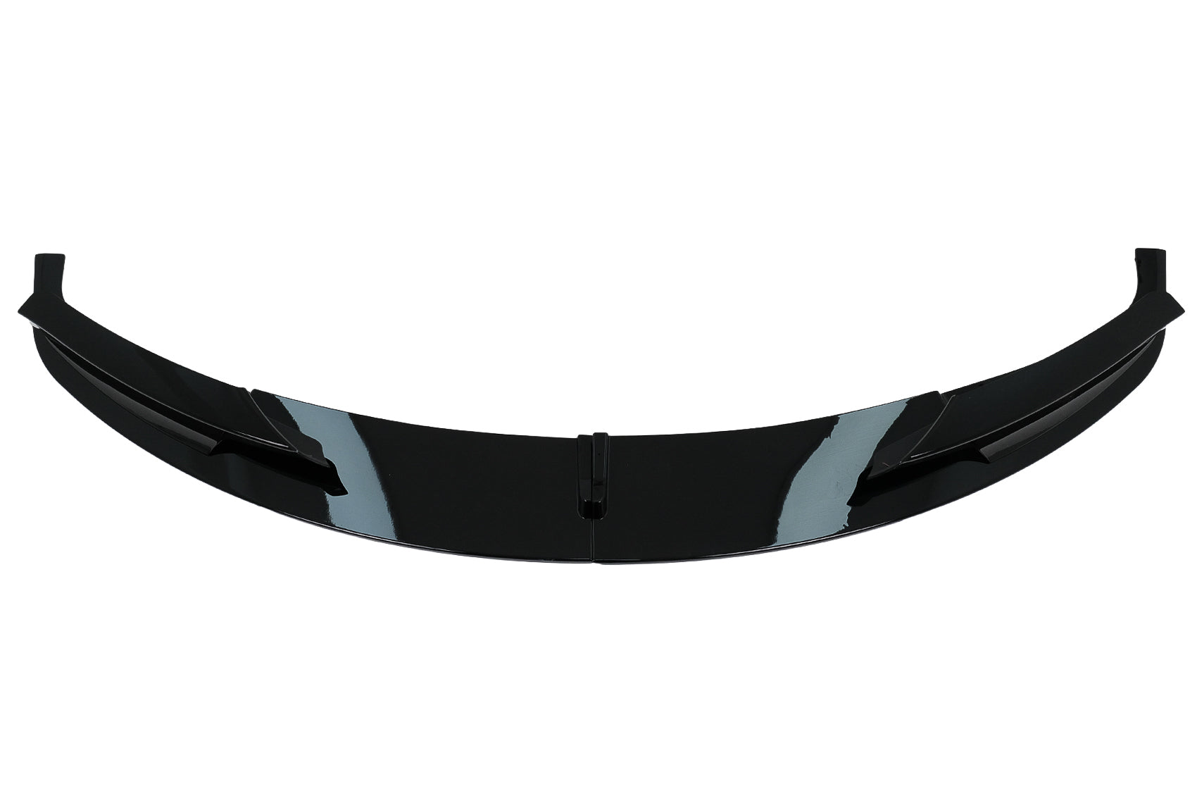 Stoßstangenspoilerlippe für BMW 3er F30 Limousine F31 Touring 11-19 glänzend schwarz Carpartstuning Austria