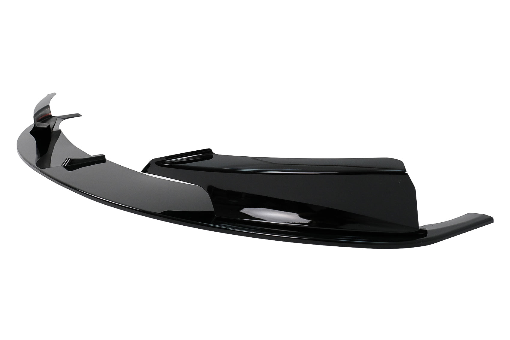 Stoßstangenspoilerlippe für BMW 3er F30 Limousine F31 Touring 11-19 glänzend schwarz Carpartstuning Austria