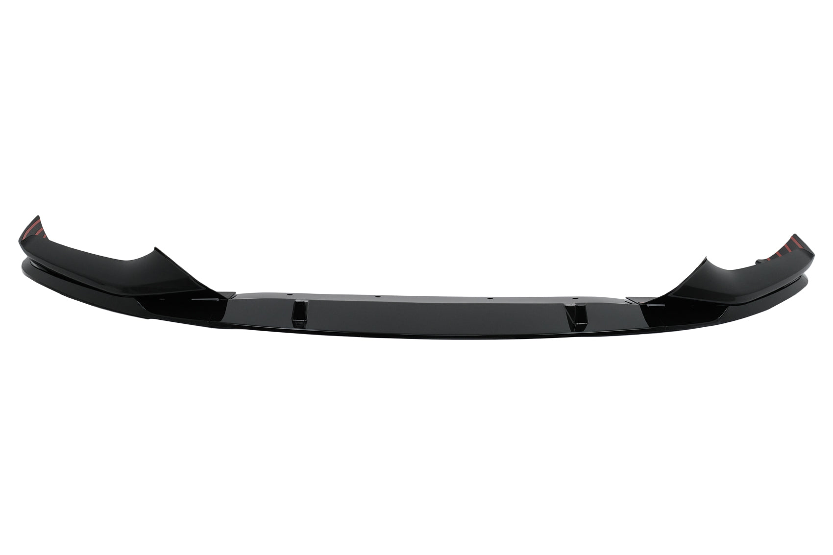Stoßstange Spoiler Lippe für BMW 5er G30 Limousine G31 Touring 17-19 M Sportdesign Glänzend Schwarz Carpartstuning Austria