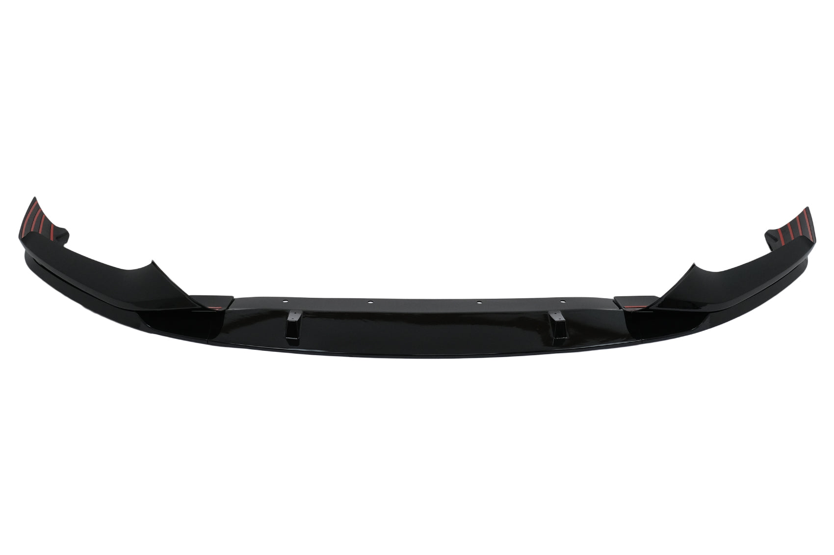 Stoßstange Spoiler Lippe für BMW 5er G30 Limousine G31 Touring 17-19 M Sportdesign Glänzend Schwarz Carpartstuning Austria