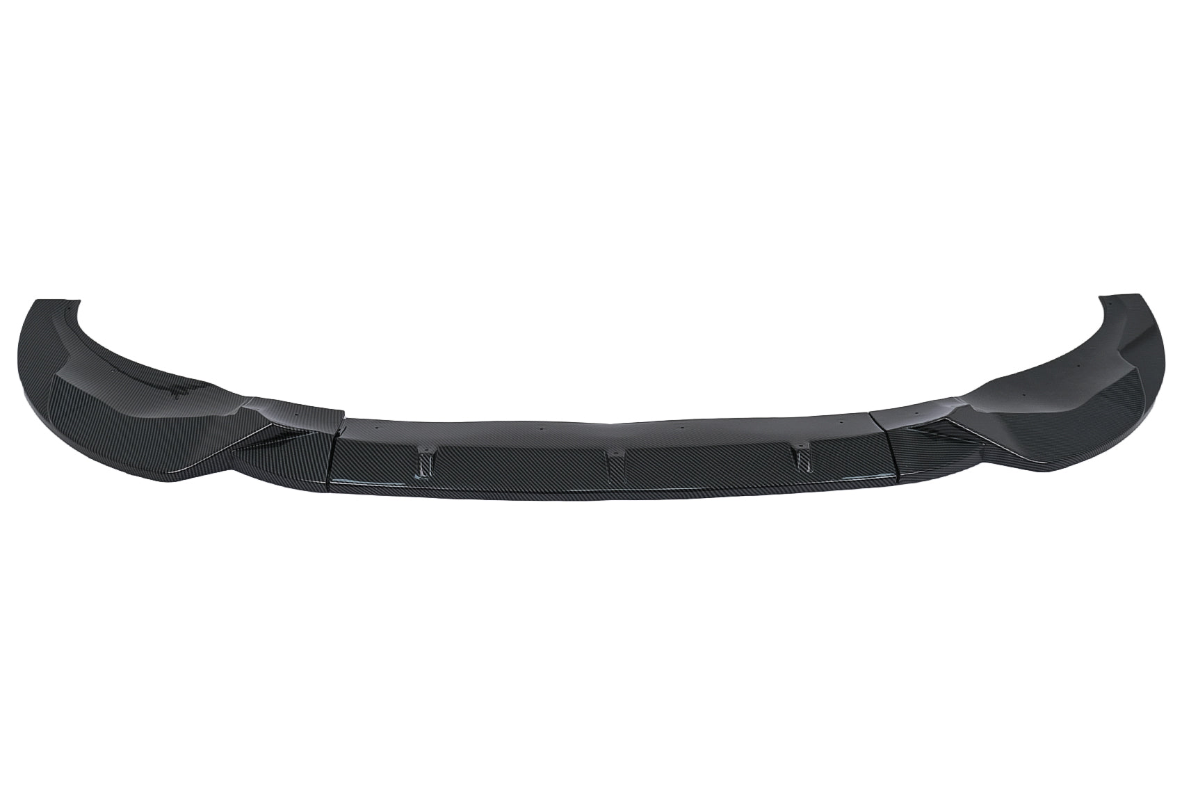 Frontstoßstange Spoilerlippe für BMW X3M G01 X4M G02 2018-2020 M Sport Carbon-Look Carpartstuning Austria