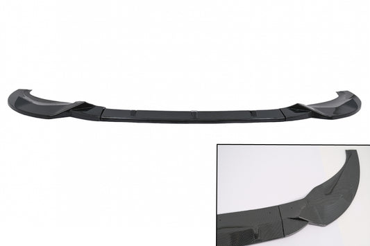 Frontstoßstange Spoilerlippe für BMW X3M G01 X4M G02 2018-2020 M Sport Carbon-Look Carpartstuning Austria