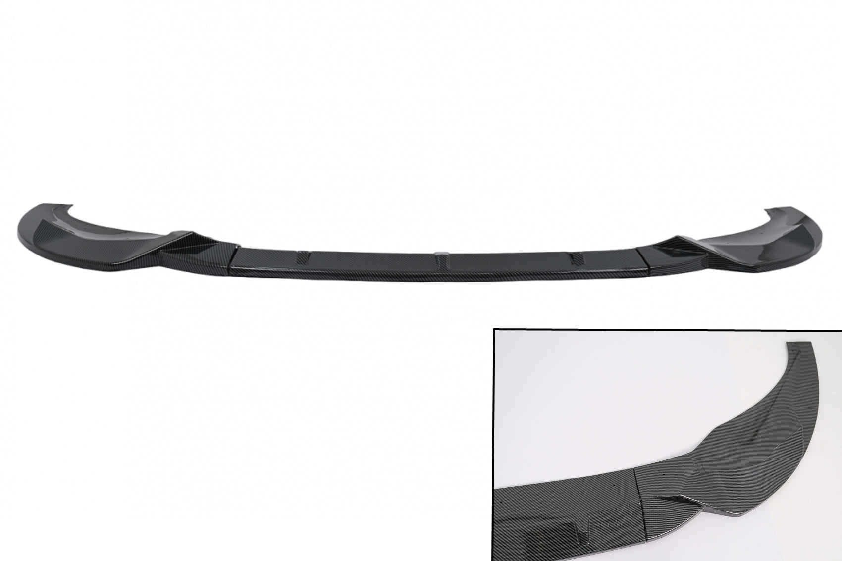 Frontstoßstange Spoilerlippe für BMW X3M G01 X4M G02 2018-2020 M Sport Carbon-Look Carpartstuning Austria
