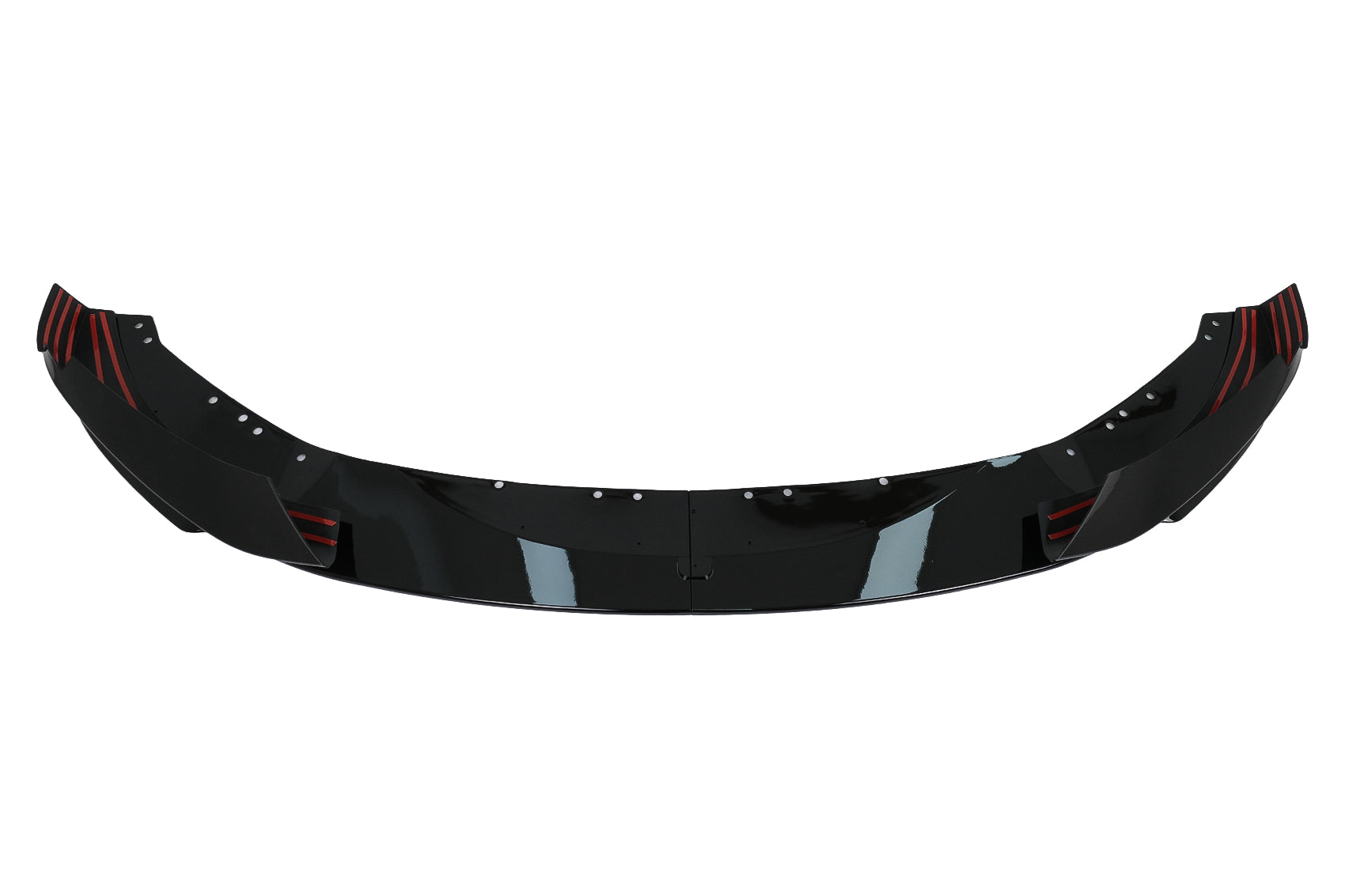 Frontstoßstange Spoilerlippe für BMW 4 F32 F33 F36 2013-03.2019 M-Look Glänzend schwarz Carpartstuning Austria