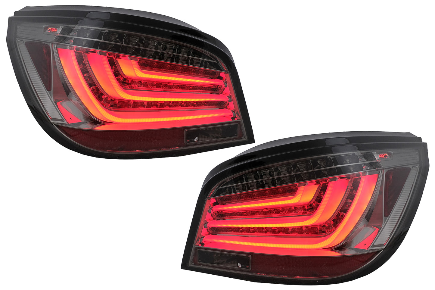 LED-Bar Rückleuchten für BMW 5er E60 LCI Limousine 2007–2010 Rücklichter Carpartstuning Austria