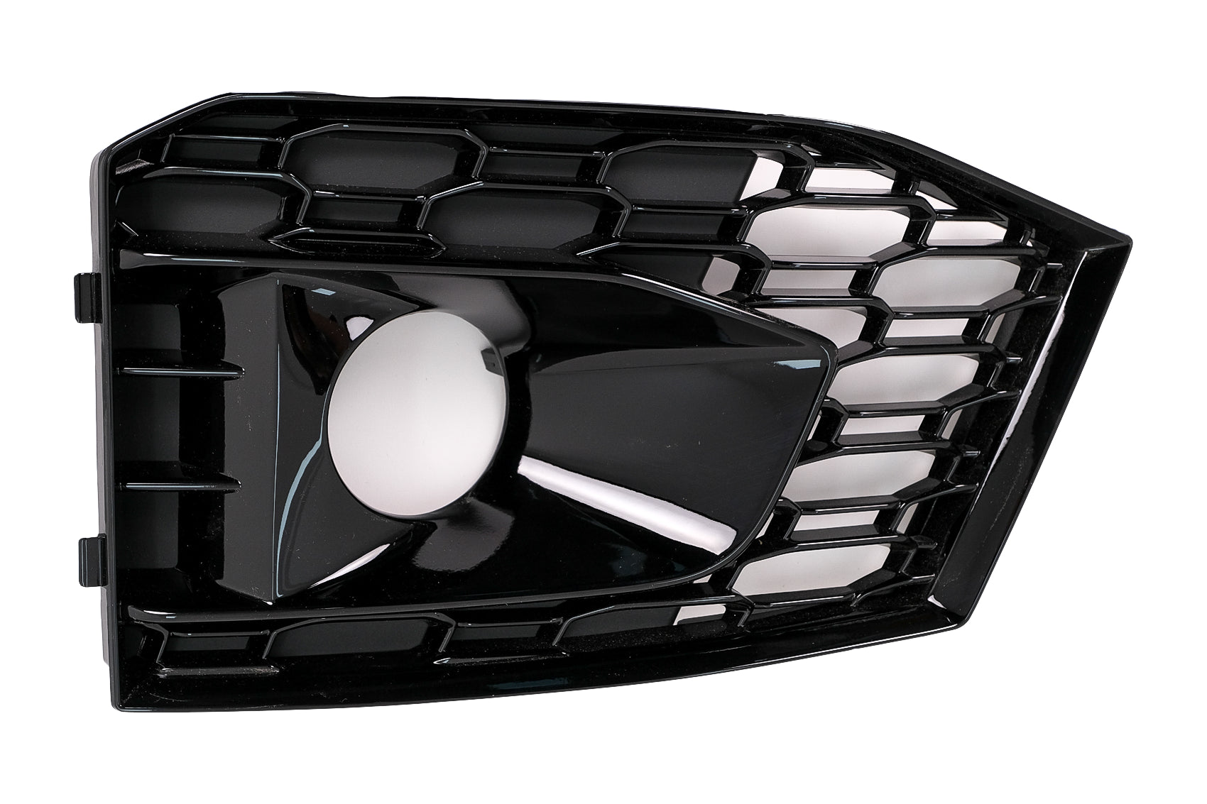 Stoßstange Unteres Seitengitter RECHTS Seite für Audi A5 F5 17-19 Racing Look Carpartstuning Austria