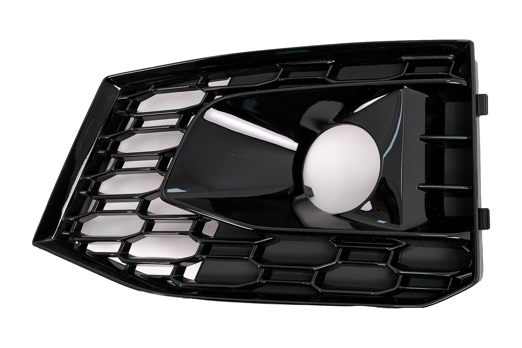 Stoßstange Unteres Seitengitter LINKE Seite für Audi A5 F5 17-19 Racing Look Carpartstuning Austria