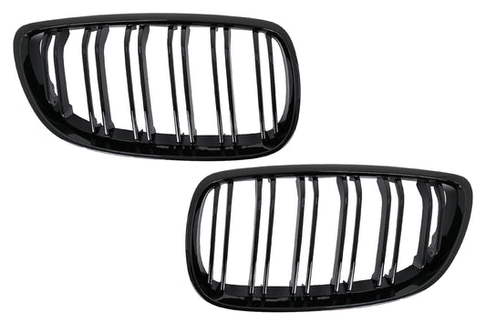 Kühlergrill Nierengitter für BMW 3 E92 E93 Coupé Cabrio Pre LCI 06-09 Doppelstreifen Carpartstuning Austria
