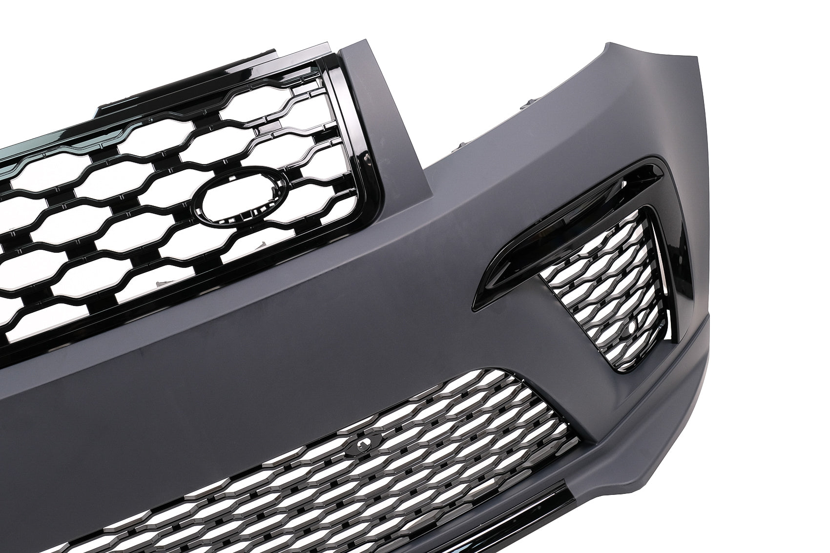 Bodykit für Defender SUV L663 2019+ Stoßstange Haube Kühlergrill Kotflügel Endrohre Carpartstuning Austria