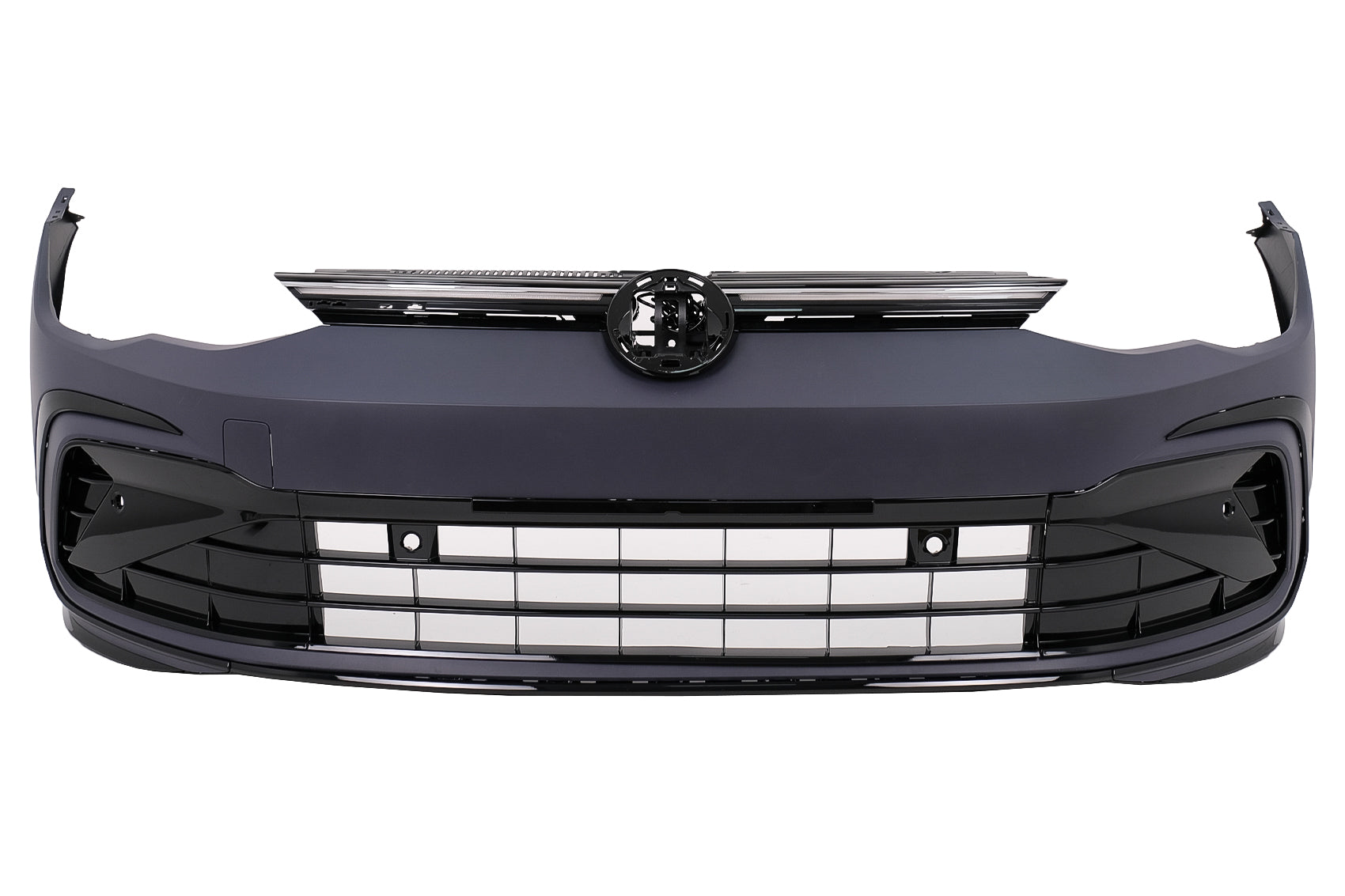 Bodykit für VW Golf 7 VII 12-17 Stoßstange Gitter Seitenschweller Diffus R-line Look Carpartstuning Austria