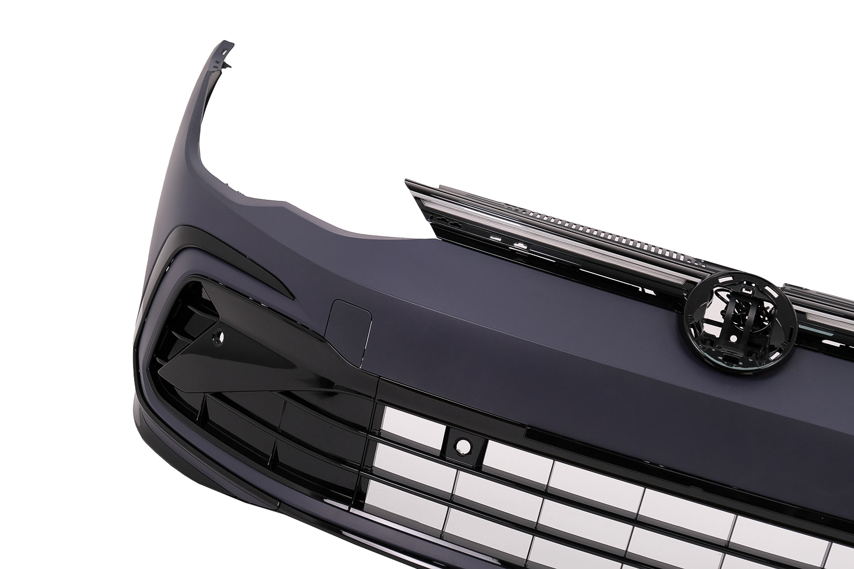 Bodykit für VW Golf 7 VII 12-17 Stoßstange Gitter Seitenschweller Diffus R-line Look Carpartstuning Austria