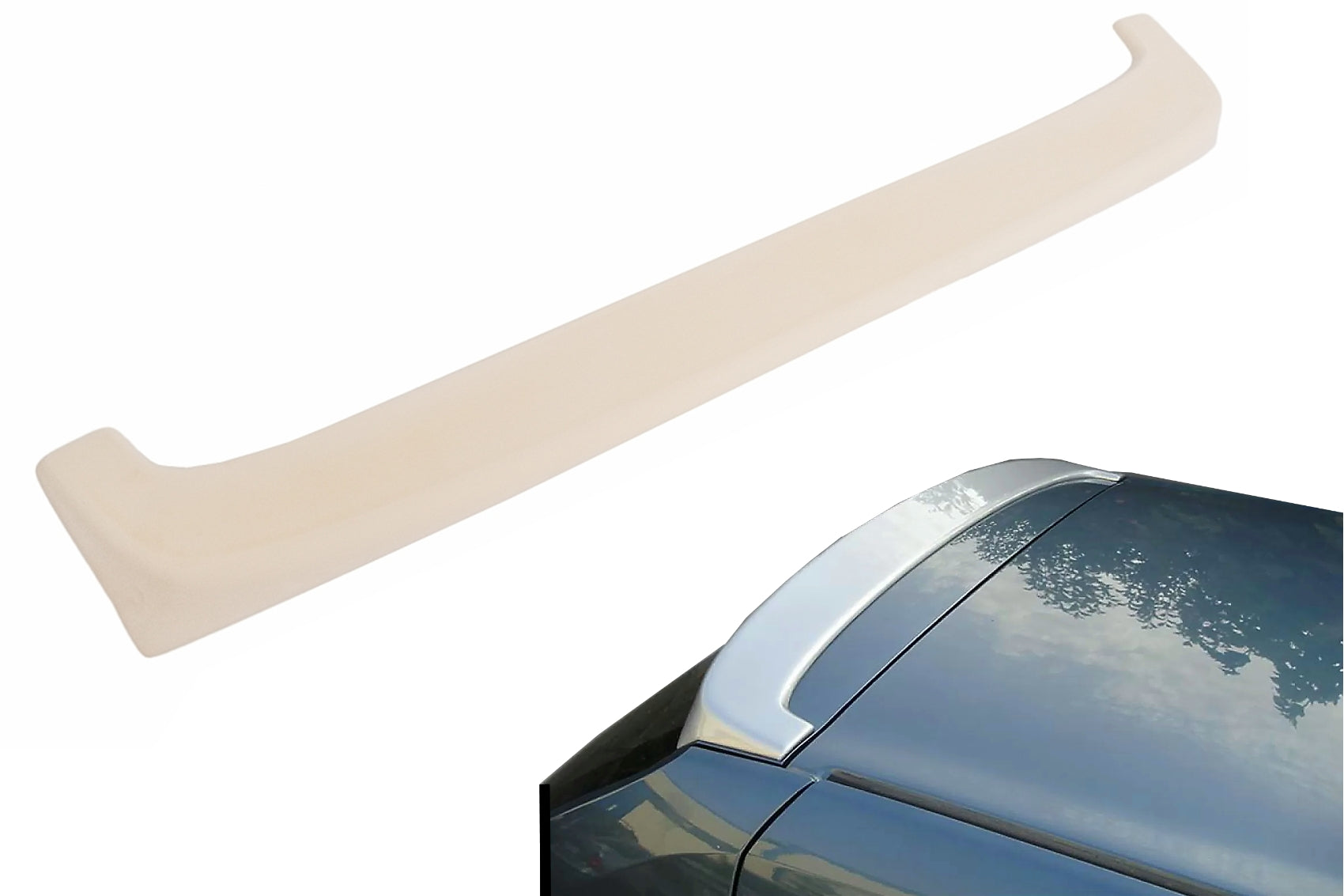 Dachspoilerflügel Dachspoiler Spoiler für Dacia Sandero Mk1 2008-2012 Carpartstuning Austria