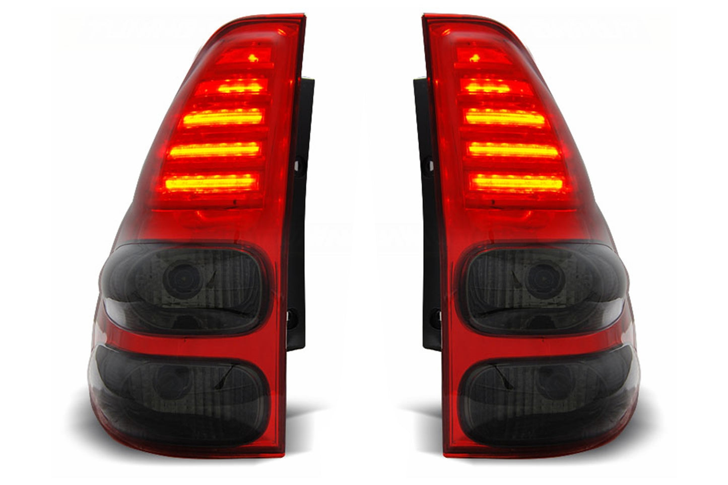 LED-Rückleuchten für Toyota Land Cruiser FJ120 2003-2008 Roter Rauch Carpartstuning Austria