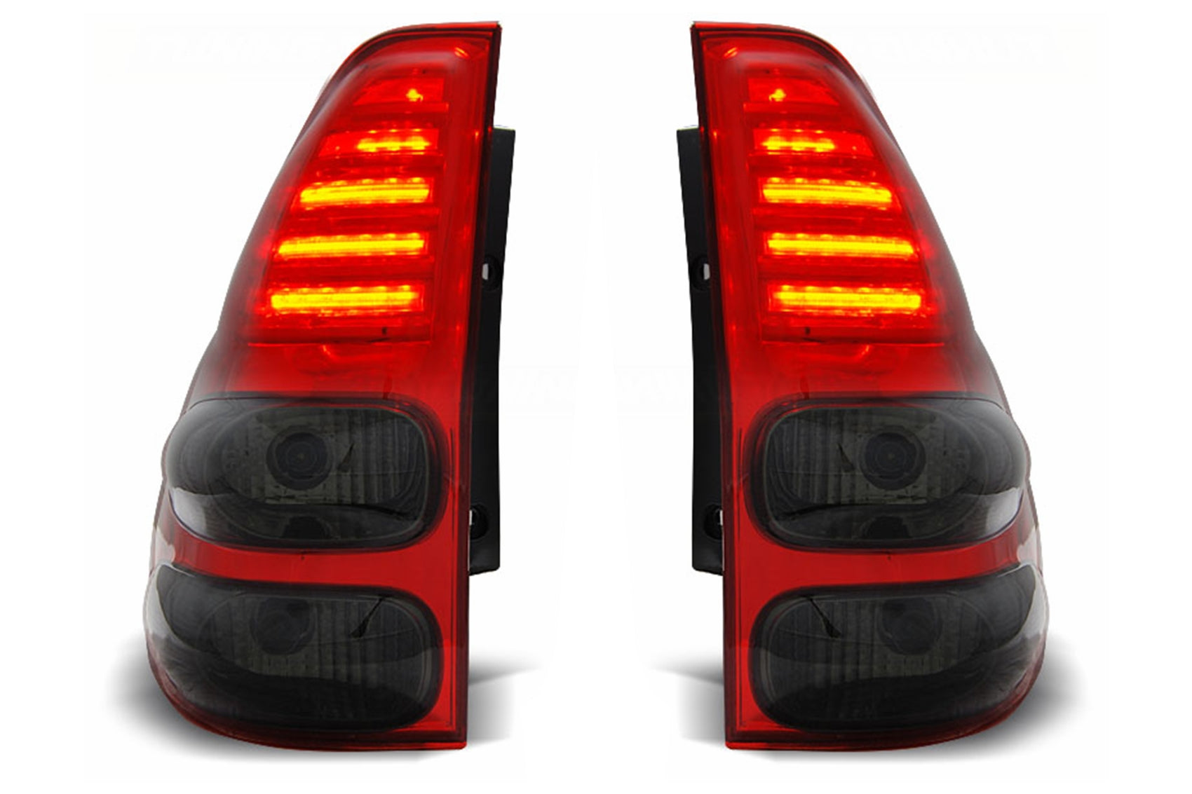 LED-Rückleuchten für Toyota Land Cruiser FJ120 2003-2008 Roter Rauch Carpartstuning Austria