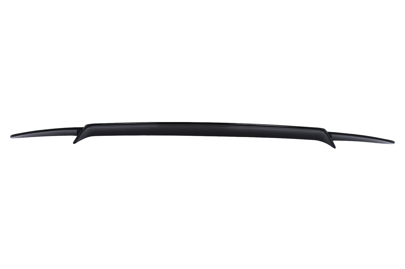 Kofferraumspoiler Spoiler Flügel für Mercedes S-Klasse W223 Limousine 2020+ Schwarz Carpartstuning Austria