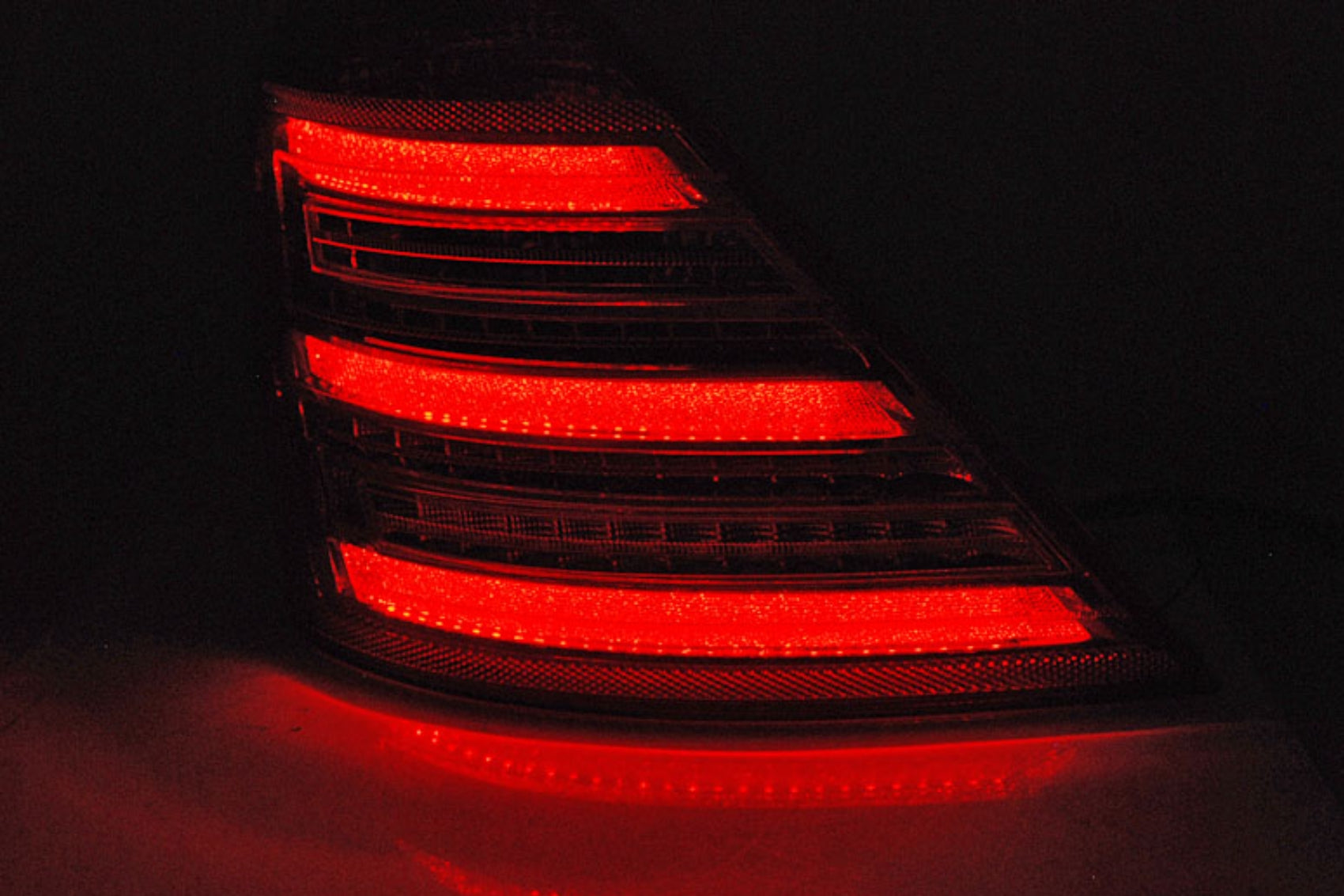 LED Rückleuchten für Mercedes S-Klasse W221 05-09 Rücklichter Rot Klar Dynamisch Blinker Carpartstuning Austria