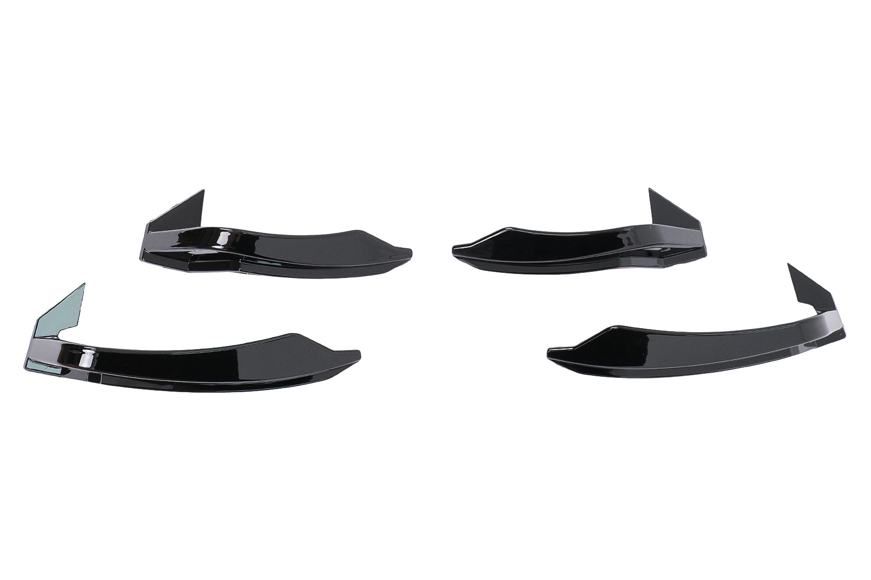 Flossen Finnen Klappen für Audi A5 F5 17-19 nur Stoßstange Quattro RS5 Design Carpartstuning Austria