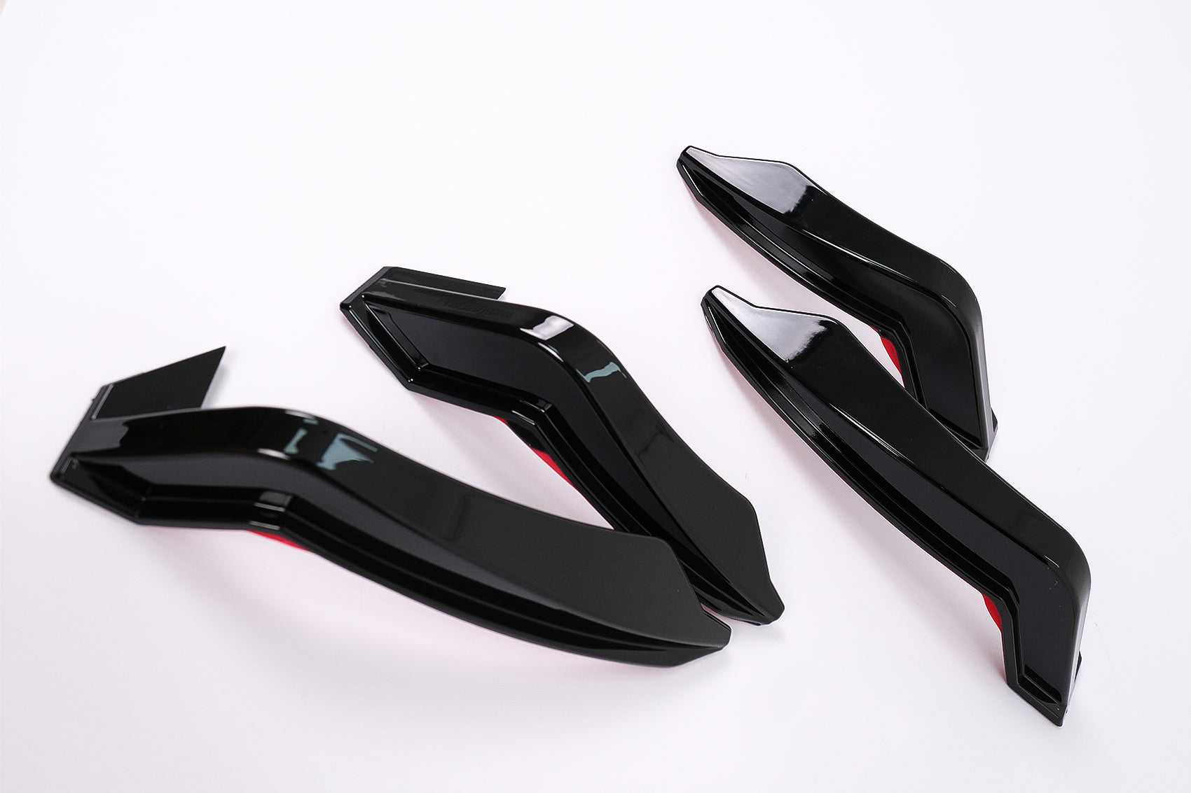 Flossen Finnen Klappen für Audi A5 F5 17-19 nur Stoßstange Quattro RS5 Design Carpartstuning Austria