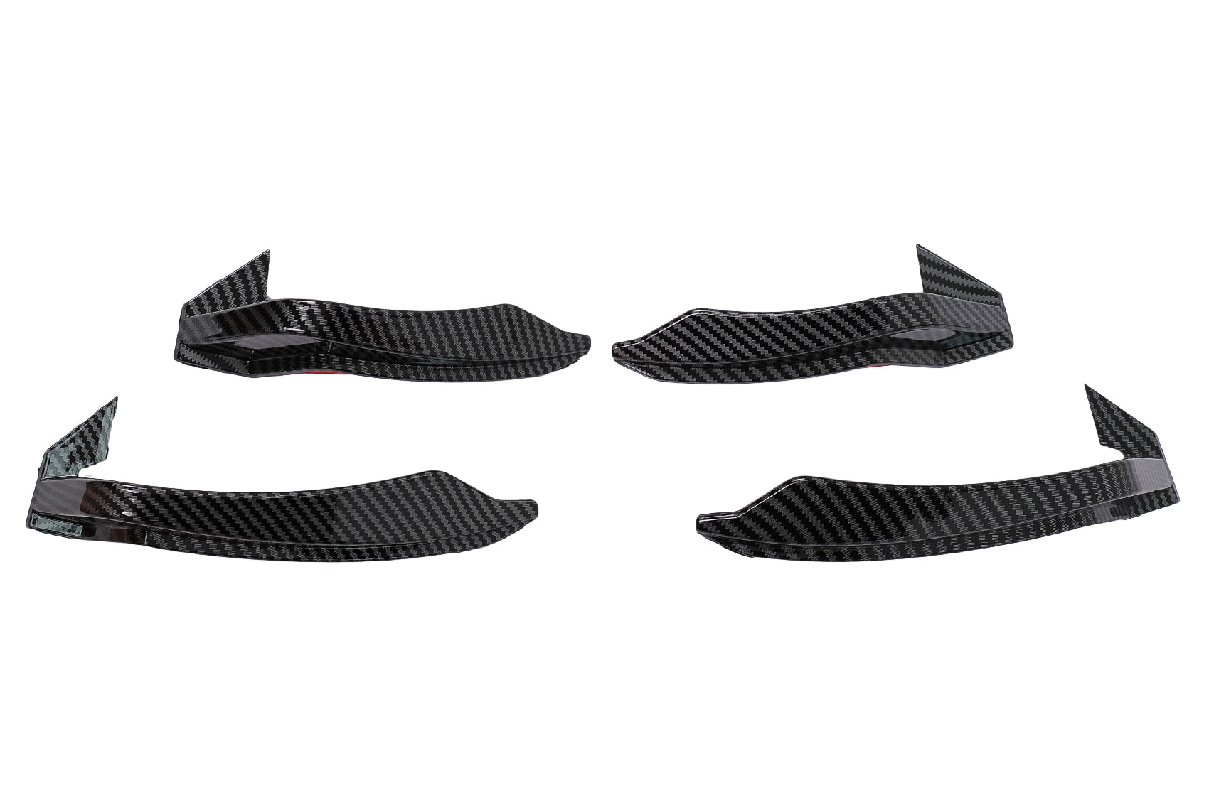 Flossen Finnen Klappen für Audi A5 F5 17-19 nur Stoßstange Quattro RS5 Design Carpartstuning Austria