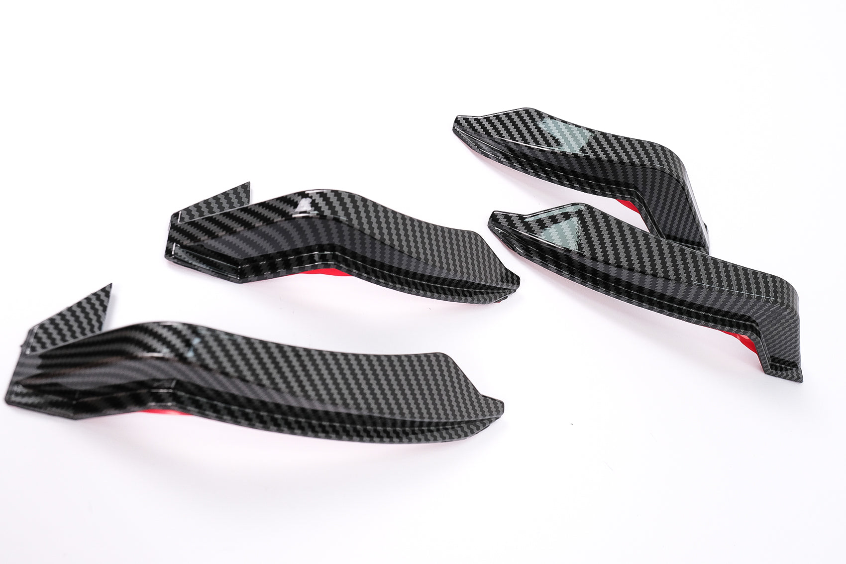 Flossen Finnen Klappen für Audi A5 F5 17-19 nur Stoßstange Quattro RS5 Design Carpartstuning Austria