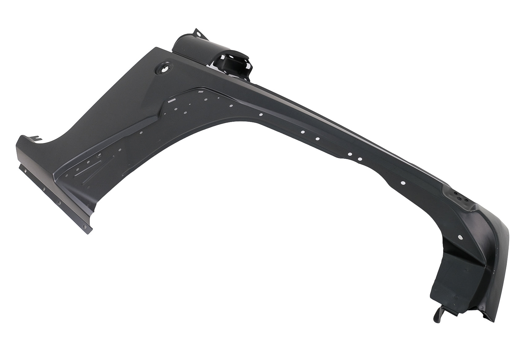 Vorderer Kotflügel für JEEP Wrangler / Rubicon JK 2007-2017 JL 2018+ Design Carpartstuning Austria