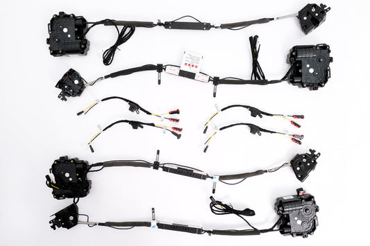 Türschloss Soft Close Saugtür für Toyota Land Cruiser Prado RAV4 Corolla Prius Yaris Zeias Wish Noah 4runner Carpartstuning Austria