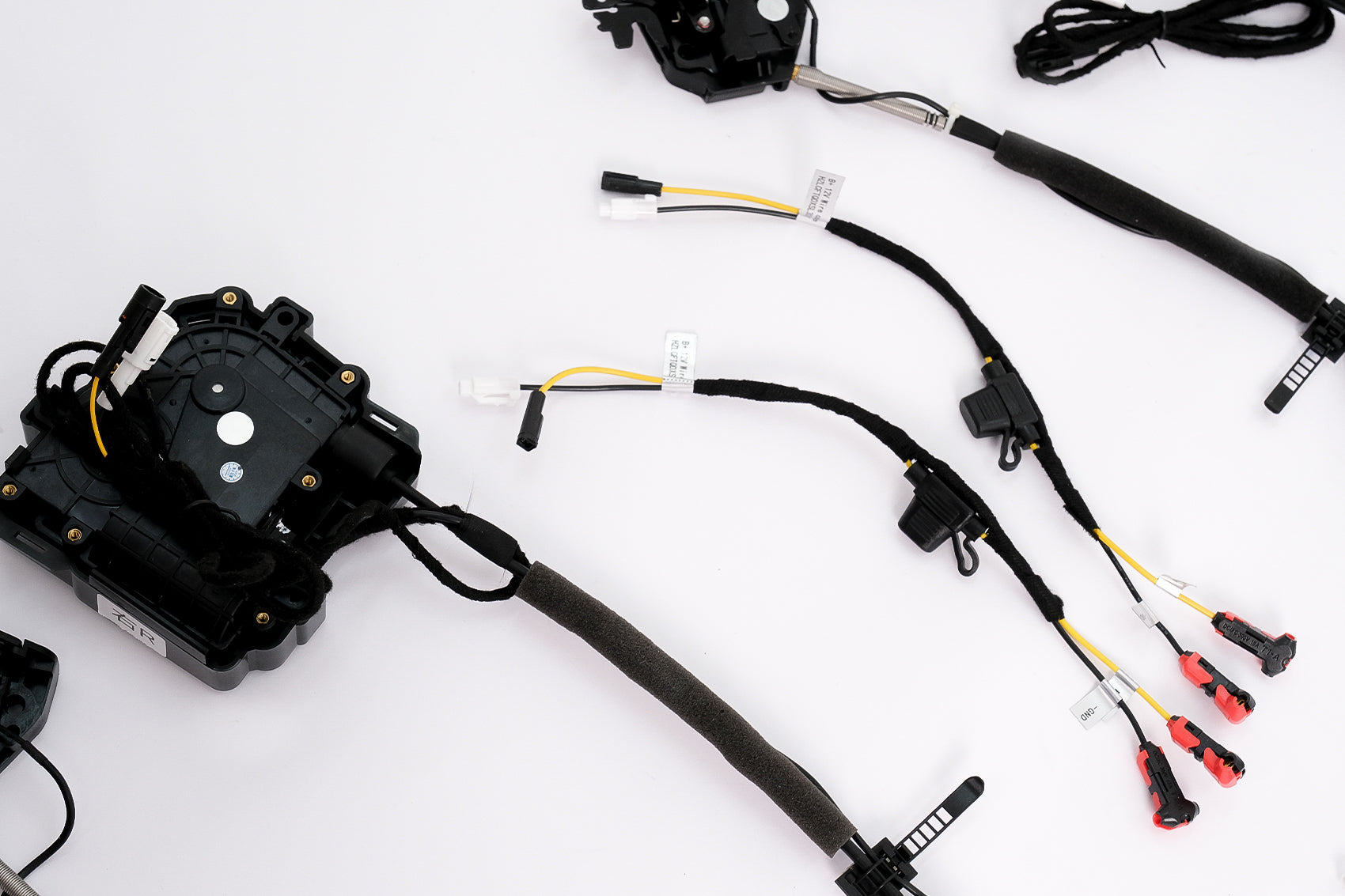 Türschloss Soft Close Saugtür für Toyota Land Cruiser Prado RAV4 Corolla Prius Yaris Zeias Wish Noah 4runner Carpartstuning Austria