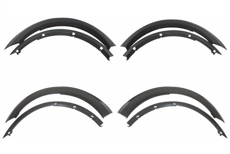 Trittbretter Kotflügelverbreiterungen Radkästen für Mercedes M-Klasse ML W164 2005-2011 Carpartstuning Austria