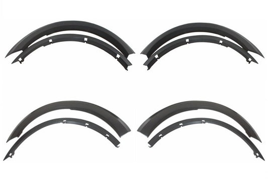 Trittbretter Kotflügelverbreiterungen Radkästen für Mercedes M-Klasse ML W164 2005-2011 Carpartstuning Austria