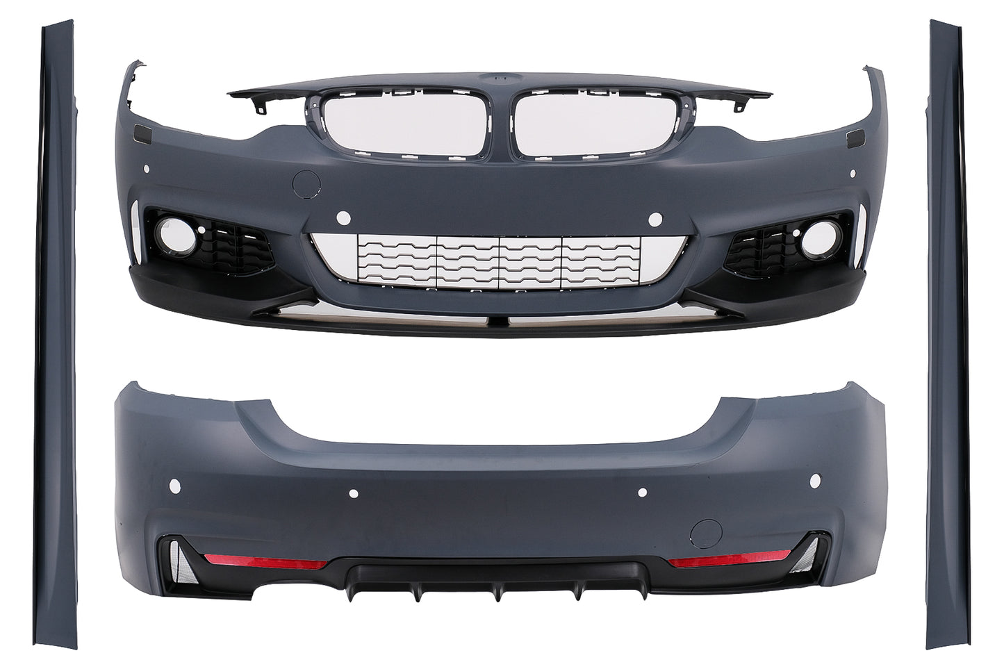 Bodykit für BMW 4er F36 Gran Coupé 2013–2019 Seitenschweller Stoßstange Carpartstuning Austria