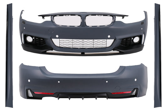 Bodykit für BMW 4er F36 Gran Coupé 2013–2019 Seitenschweller Stoßstange Carpartstuning Austria