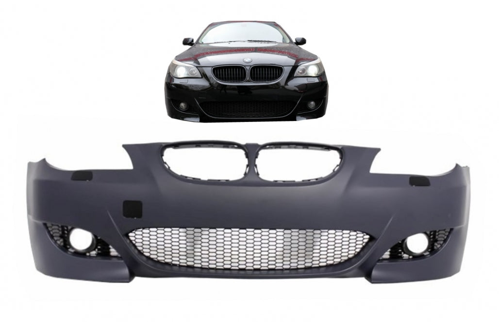 Stoßstange für BMW 5er E60 E61 2003–2010 M5-Design SRA Untergitter Gitter Carpartstuning Austria