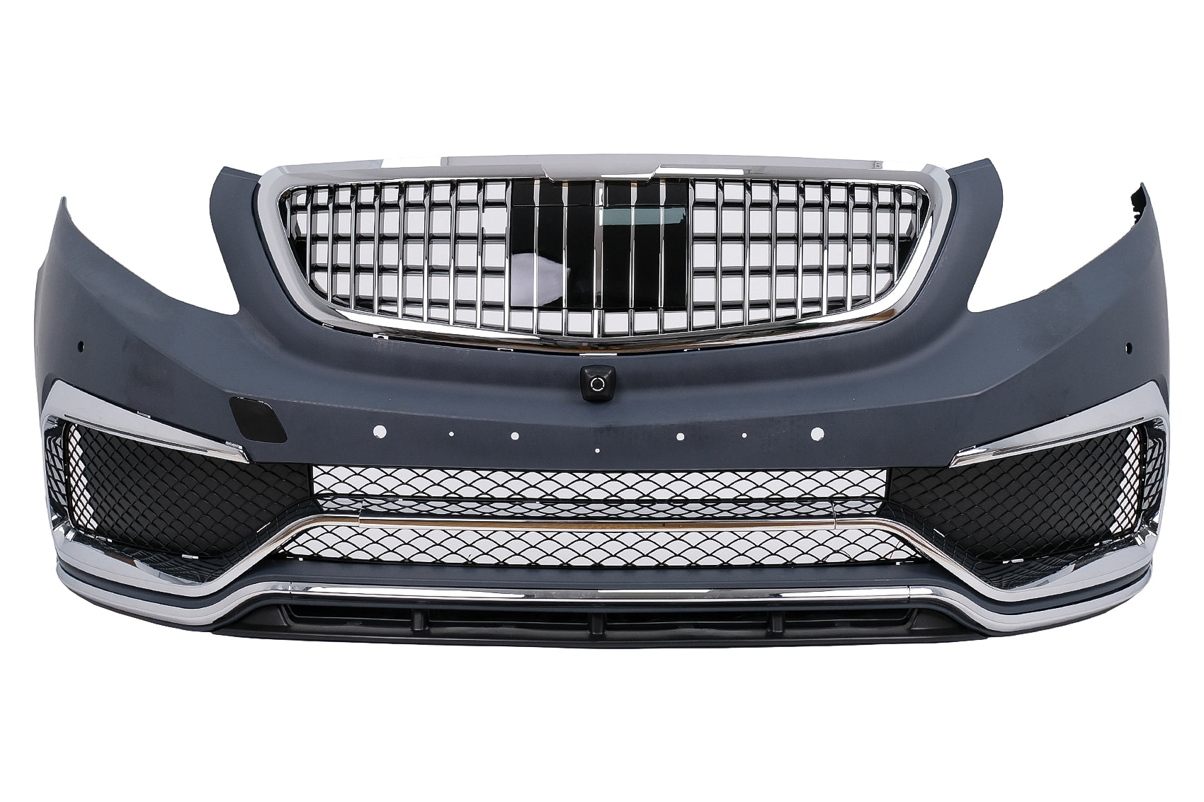 Bodykit Stoßstange für Mercedes V-Klasse W447 2014-03.2019 2020 Design Kühlergrill Carpartstuning Austria