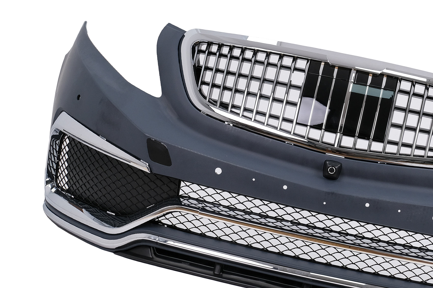 Bodykit Stoßstange für Mercedes V-Klasse W447 2014-03.2019 2020 Design Kühlergrill Carpartstuning Austria