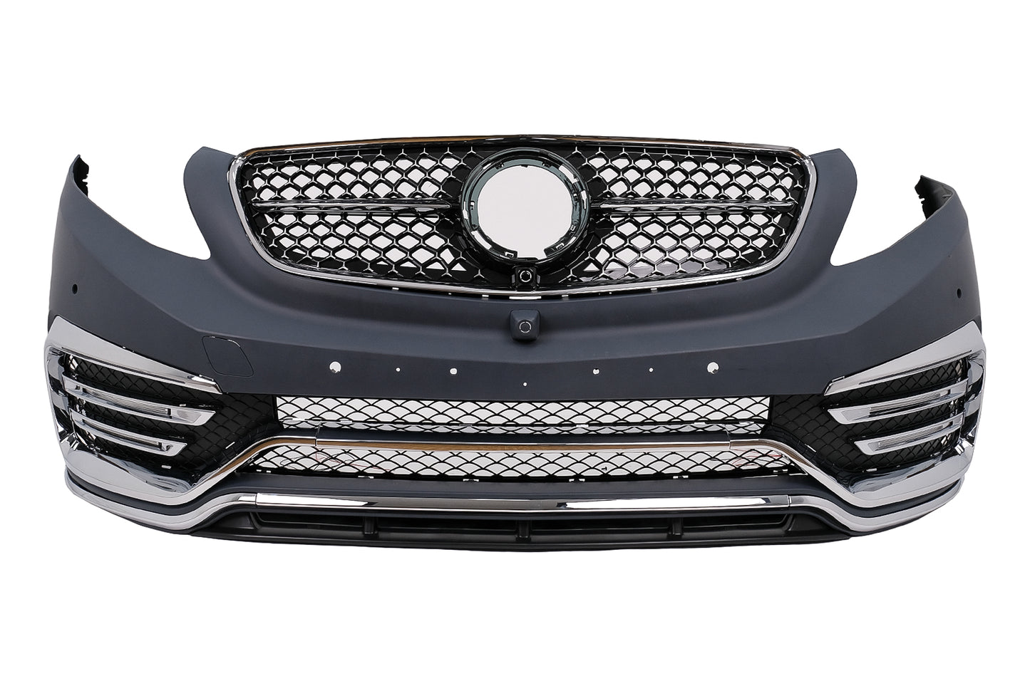 Komplett Bodykit für Mercedes V-Klasse W447 2014-03.2019 Stoßstange Seitengitter PDC Carpartstuning Austria