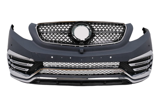 Komplett Bodykit für Mercedes V-Klasse W447 2014-03.2019 Stoßstange Seitengitter PDC Carpartstuning Austria