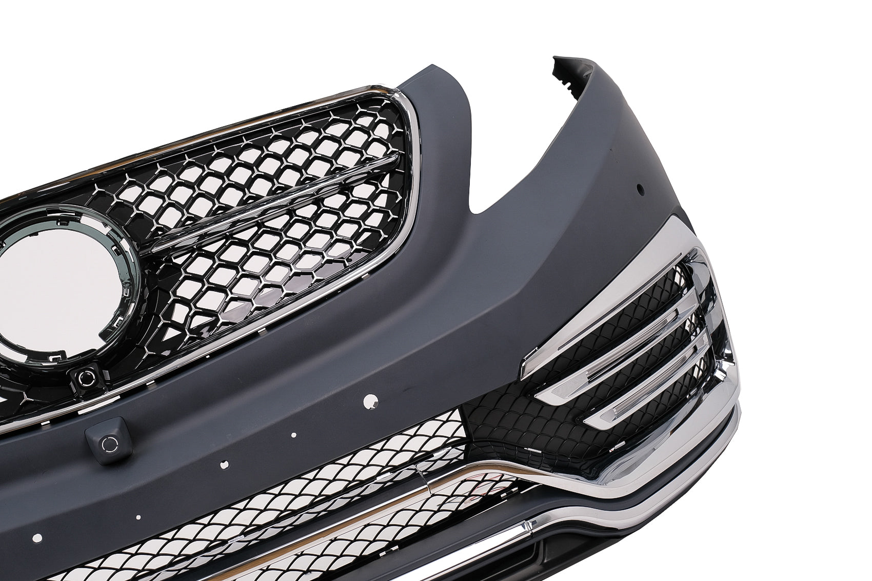 Komplett Bodykit für Mercedes V-Klasse W447 2014-03.2019 Stoßstange Seitengitter PDC Carpartstuning Austria