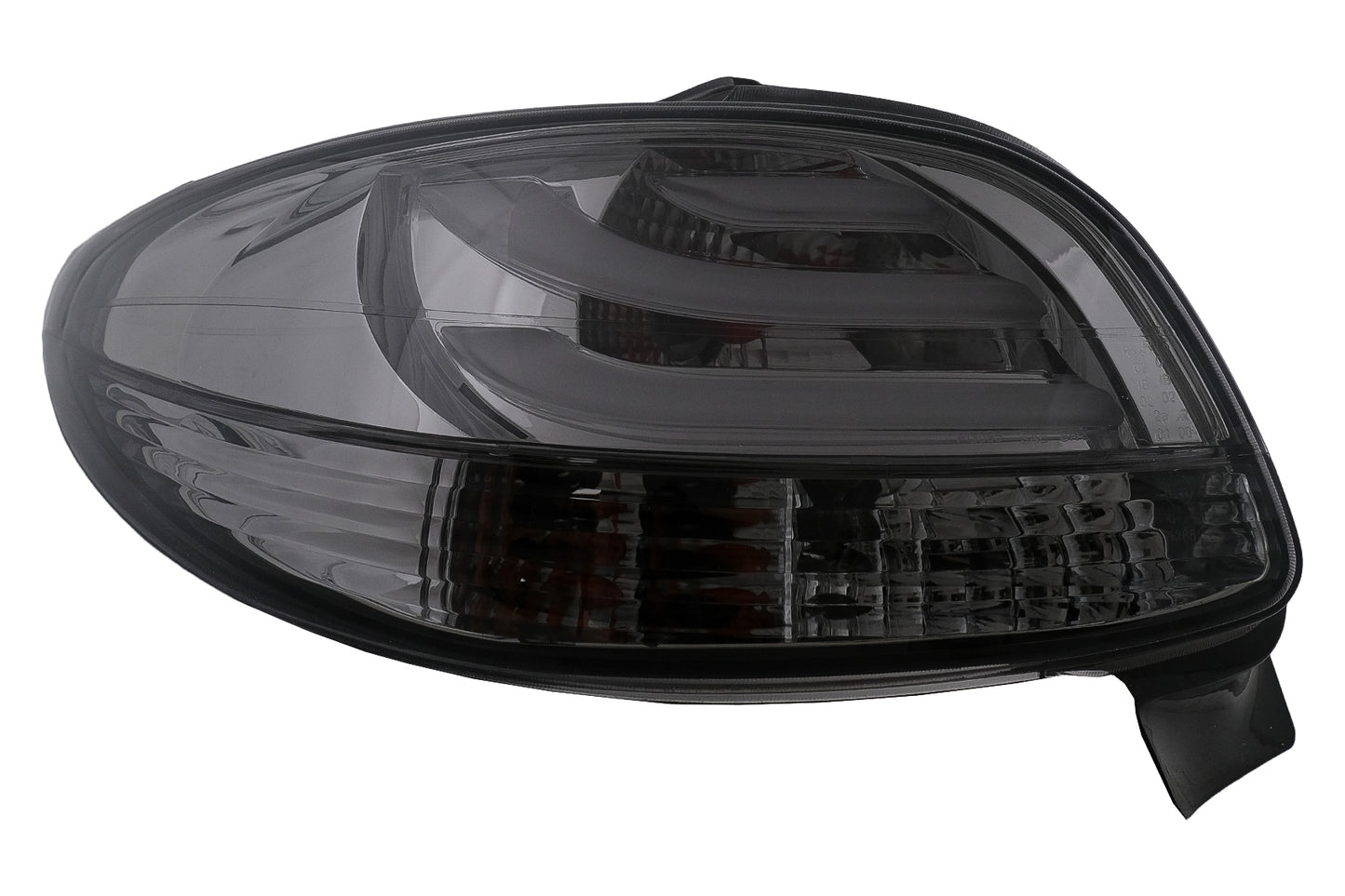 LED-Rückleuchten für Peugeot 206 Schrägheck 3/5 Türen 1998–2004 Schwarzer Rauch Carpartstuning Austria
