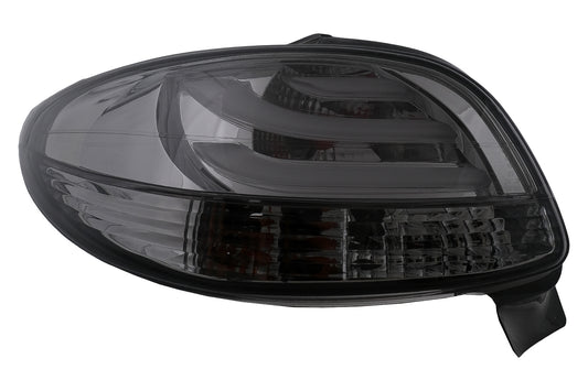 LED-Rückleuchten für Peugeot 206 Schrägheck 3/5 Türen 1998–2004 Schwarzer Rauch Carpartstuning Austria
